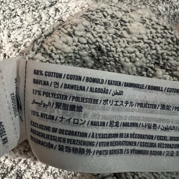 Gray kids Sweater - Picture 4 of 4